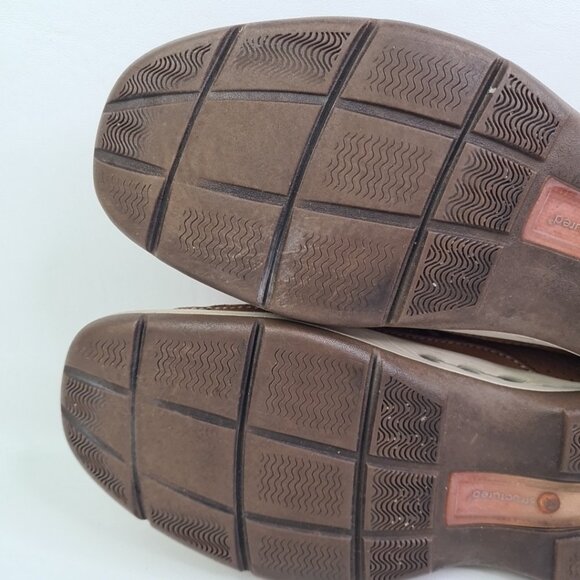 Clarks Unstructured Men\'s Brown Nubuck Casual Shoes Size 7.5 M main image 4